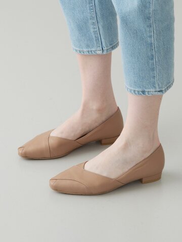 천연가죽 오드리 플랫 국내수제화 GIS-44238