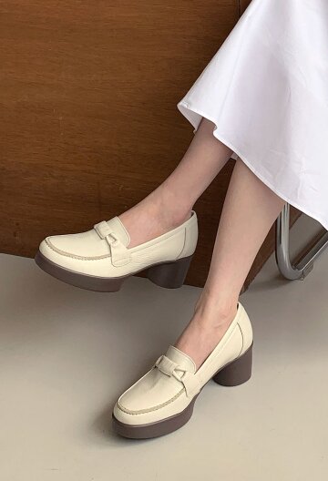 몬드 통굽 구두 GIS-43280