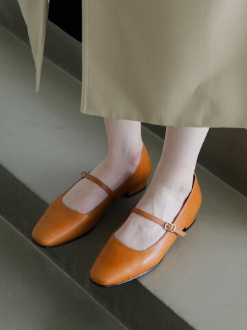 천연가죽 패닝 메리제인 국내수제화 GIS-44241