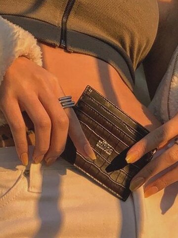 로사 카드 지갑