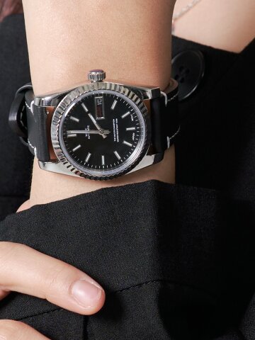 제니스 워치 오토메틱 002 블랙