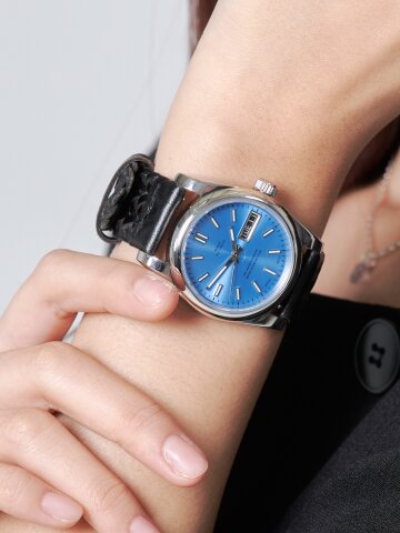 제니스 워치 오토메틱 001 블루