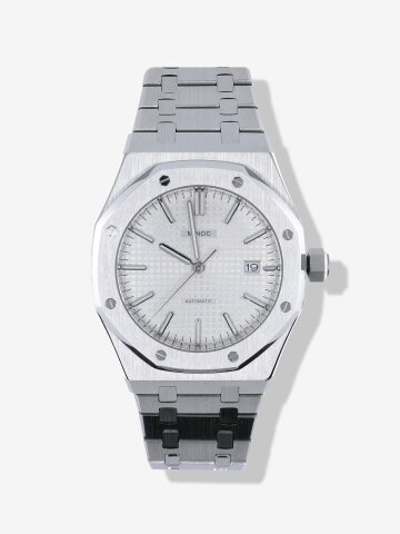 탱크 오토매틱 워치 001 화이트