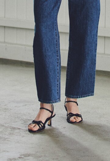 Red 407S feminine sandals_5/6/7/8cm