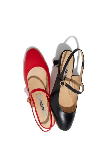 [2color] 411F feminine Mary Jane_5cm