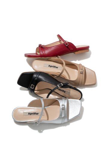 Brown 410C  comfy sandals_3cm