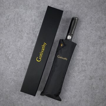 고티바쉬 레더포인트 명품 고급 대형 3단 자동 우산 튼튼한 초대형 접이식 선물용