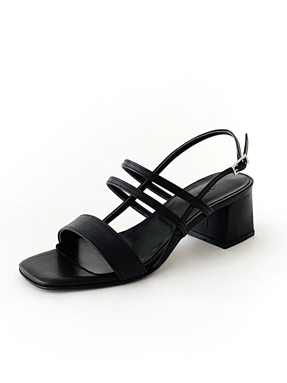 비바드 스트랩 샌들_black 5cm ODR240017