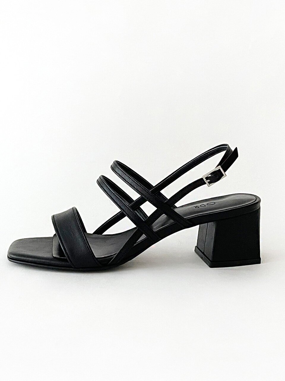 비바드 스트랩 샌들_black 5cm ODR240017