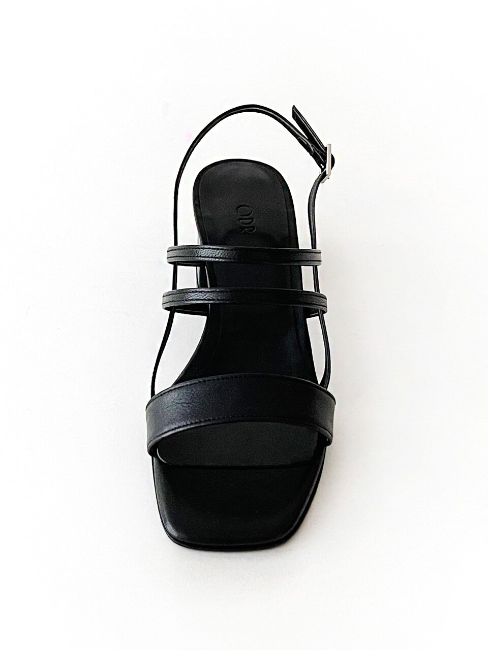 비바드 스트랩 샌들_black 5cm ODR240017