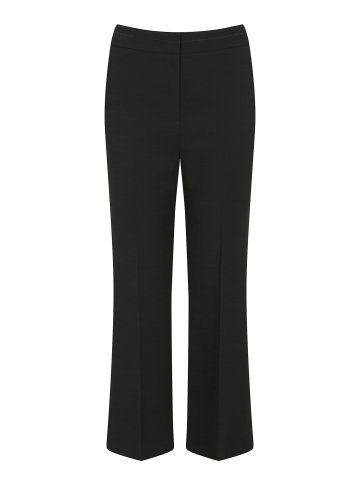 백 슬릿 포인트 부츠컷 팬츠 