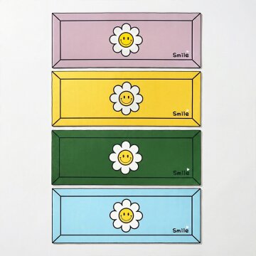 포시엘라 빨아쓰는 규조토 주방 매트 대형 키친 싱크대 현관 욕실 발매트 액자 L