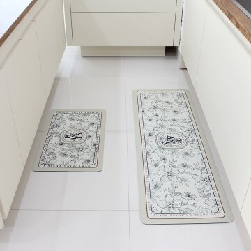 포시엘라 빨아쓰는 규조토 발매트 싱크대 주방 매트 북유럽 목련 60x40