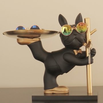 포시엘라 차키트레이 불독 트레이 카페 감성 인테리어 감성 소품