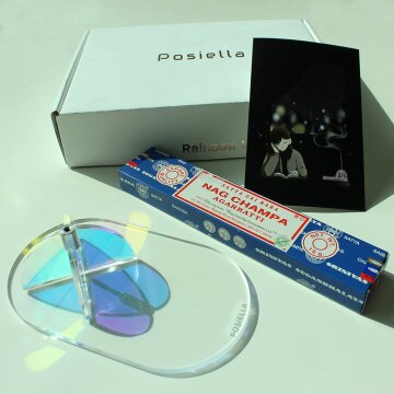 포시엘라 인센스홀더 인세스콘 인텐스스틱 향피우기