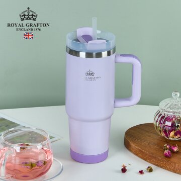 보온보냉빅머그텀블러 1200-라이트퍼플