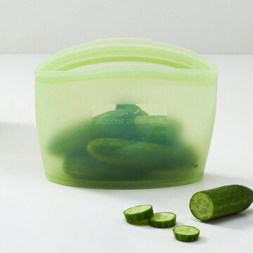 밀폐용기 위생 지퍼백 중