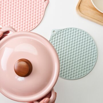 원형 냄비 받침