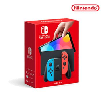 닌텐도 스위치 OLED 네온 블루&레드
