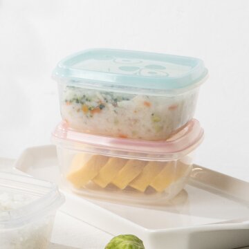 밀폐용기 직사각 2P