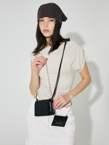 루루 미니백 블랙