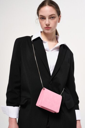 루루 미니백 핑크