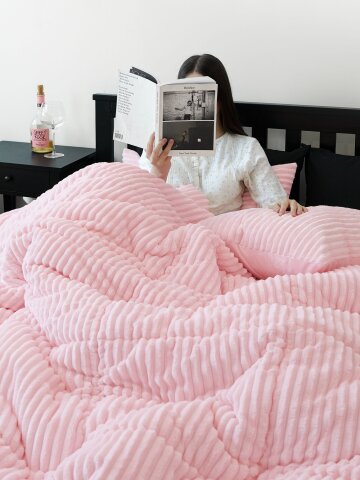마일드퍼 극세사 차렵이불 세트 3colors(SS/Q/K)