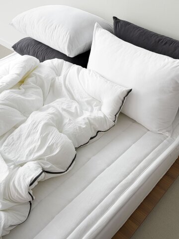 심플스무스 호텔 이불세트 2colors(SS/Q)