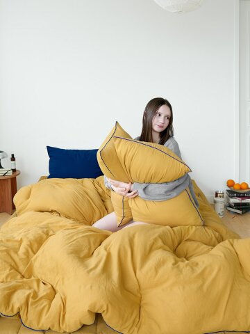 프래밀리 워싱 사계절 차렵이불 세트 (SS/Q)