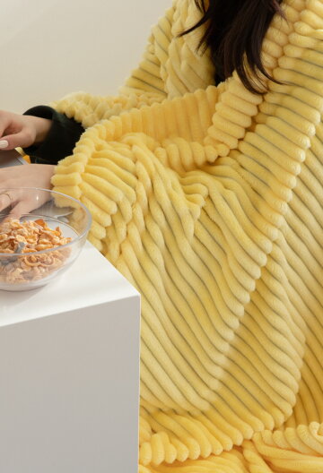 보들보들 덮는 후리스 극세사 담요 5colors (M/L)