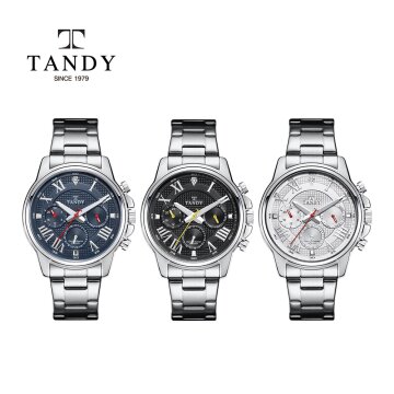 탠디시계 다이아라인 남성 메탈 시계 DIA-3924