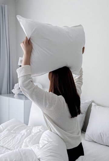 국내산 오코텍스 마이크로화이바 호텔 베개 솜 (50x70)