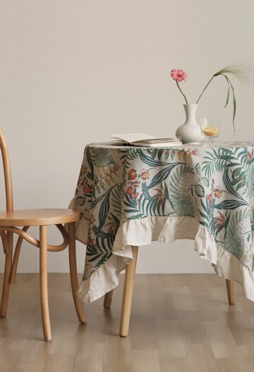 트로피칼 여름감성 테이블커버
