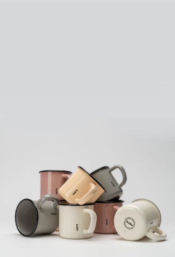 레모 법랑 머그 0.4L