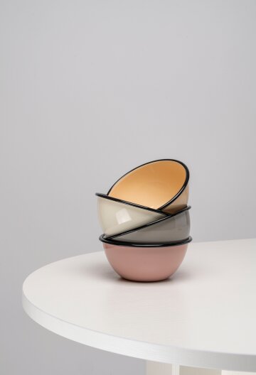 레모 법랑 시리얼볼 0.4L