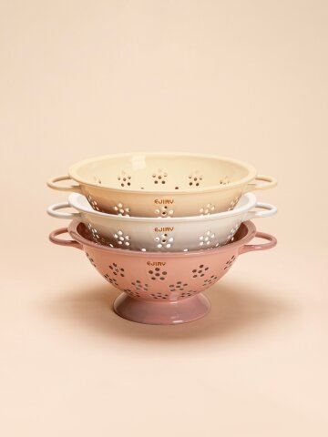 레모 법랑 콜렌더