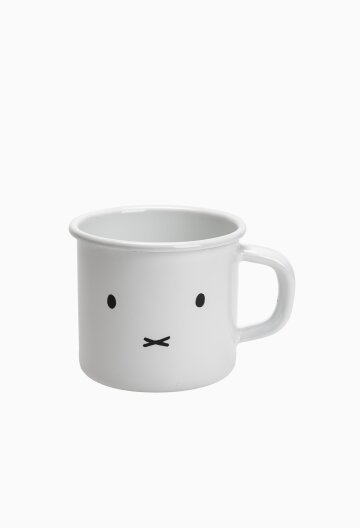 [에지리x미피] 페이스 법랑 머그 0.27L