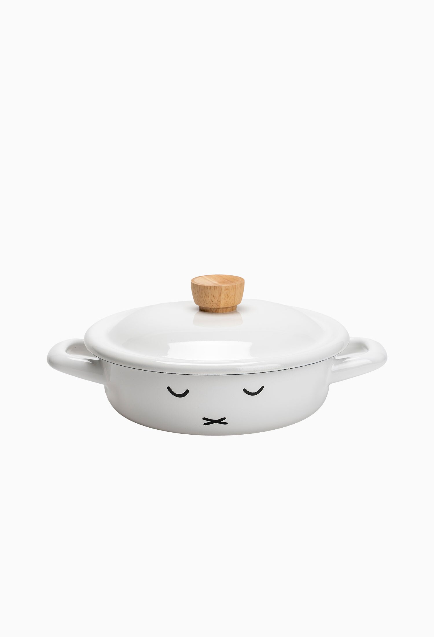 [에지리x미피] 페이스 법랑냄비 전골 18cm