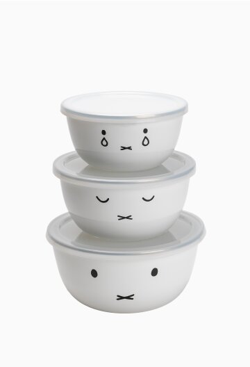 [에지리x미피] 페이스 법랑 믹싱볼 3P