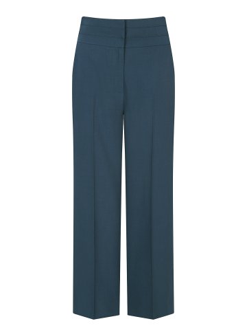 하이 웨이스트 와이드 팬츠 