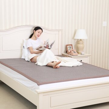 한일의료기 쿨직조 에어매쉬 쿨매트 냉감패드 통풍 쿨링 침대 냉매트