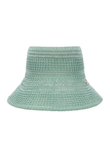 Croche hat_mint