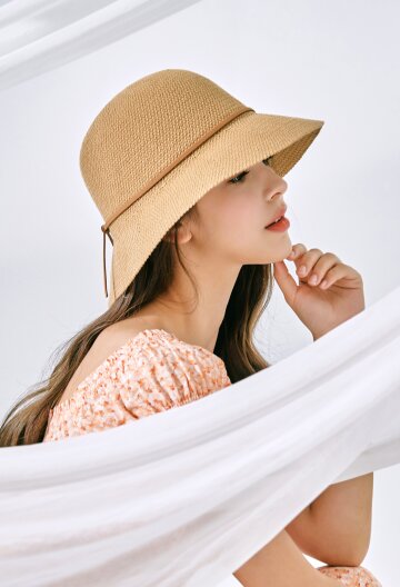 아델라(Adela) 린넨 버킷햇