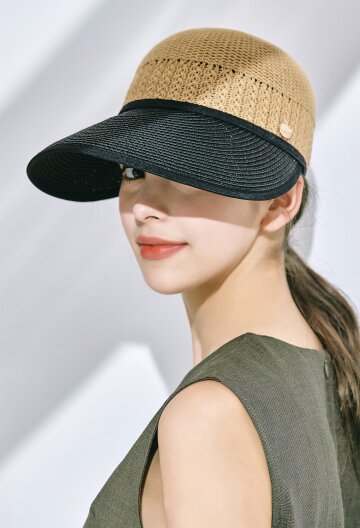 탈리아(Thalia) 린넨 블록 와이드캡