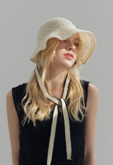 벨라(Bella) 린넨 보닛햇