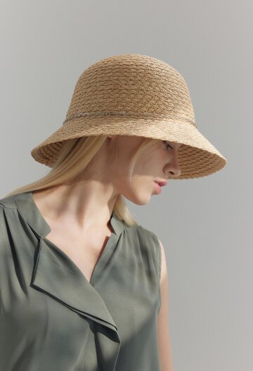 에블린(Evelyn) 라피아햇