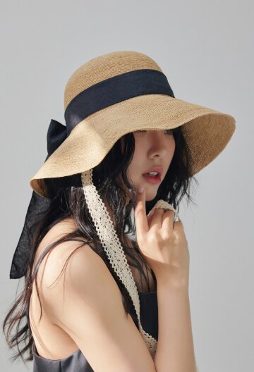 클레르(Claire) 라피아 플로피햇