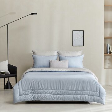 뉴토스2 차렵이불 D 5종세트B 블루