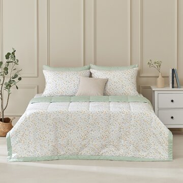 멜로아 여름차렵이불 Q 단품 옐로우