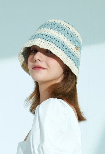 엘레나(Elena) 린넨 버킷햇